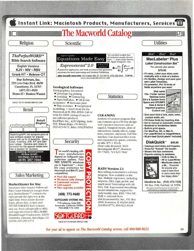 MacWorld 8812 December 1988 — page 299
