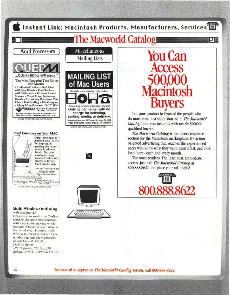 MacWorld 8812 December 1988 — page 300