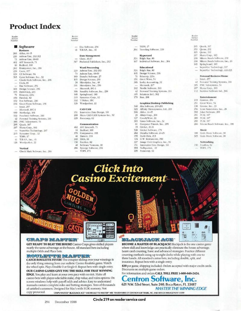 MacWorld 8812 December 1988 — page 302