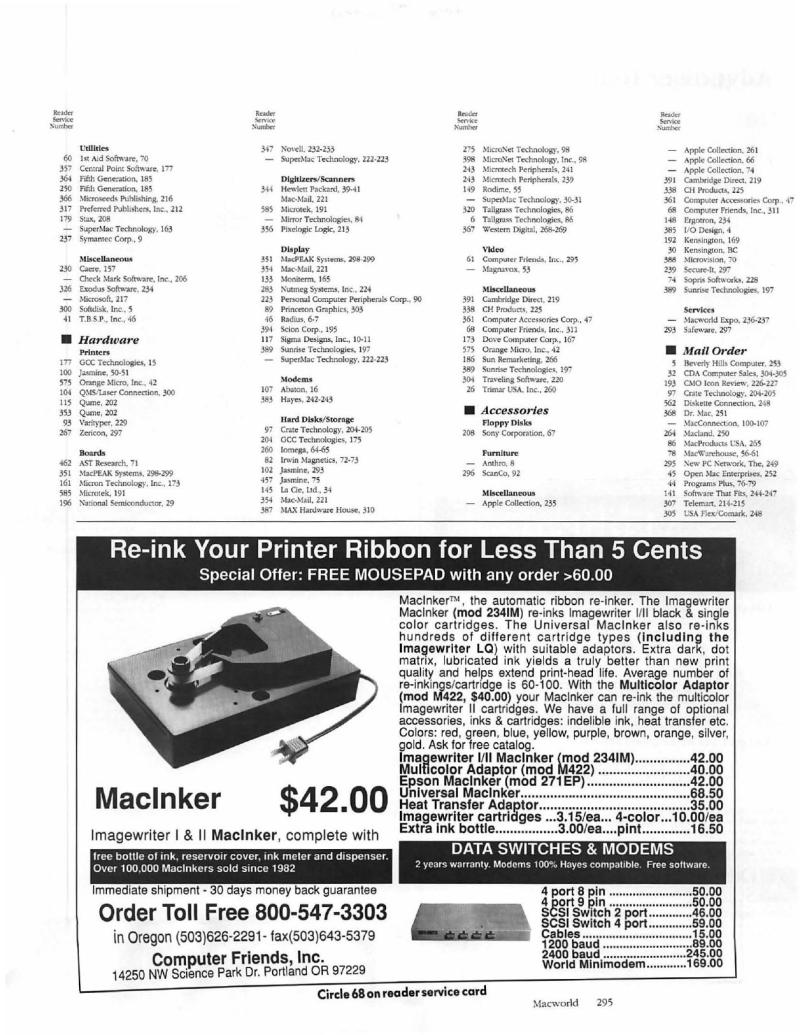 MacWorld 8812 December 1988 — page 303