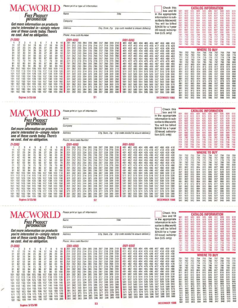 MacWorld 8812 December 1988 — page 305