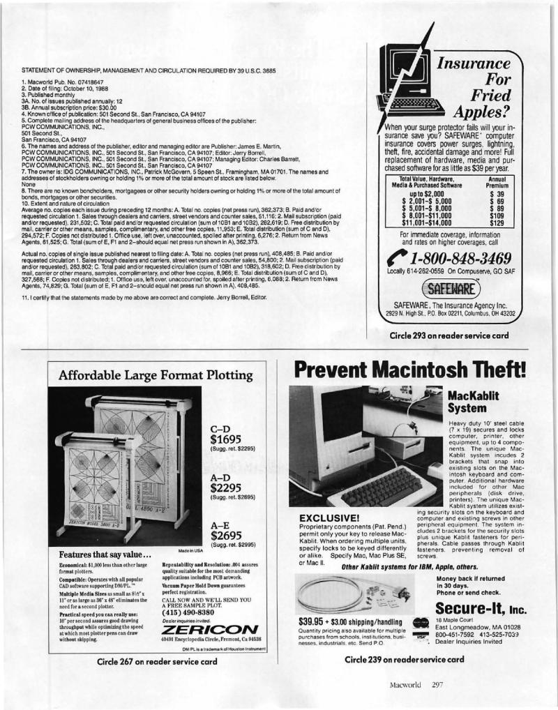 MacWorld 8812 December 1988 — page 307