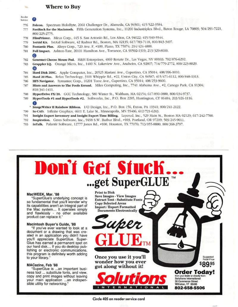 MacWorld 8812 December 1988 — page 312
