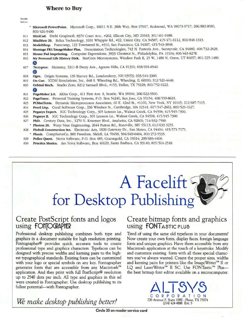MacWorld 8812 December 1988 — page 318