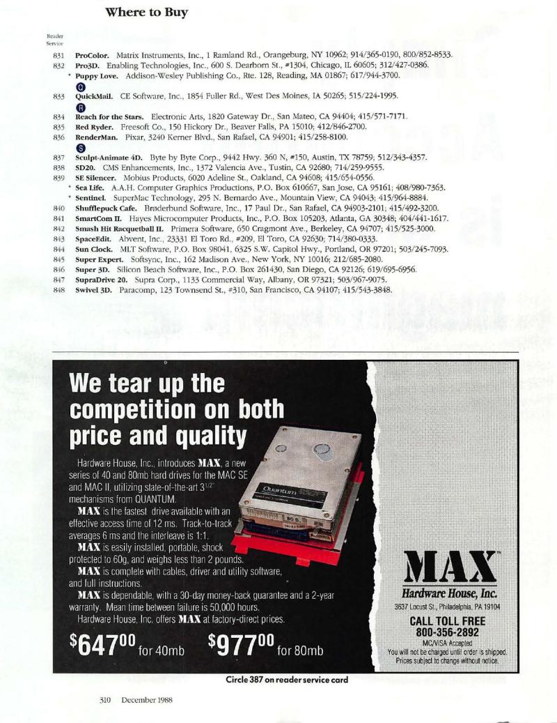 MacWorld 8812 December 1988 — page 320