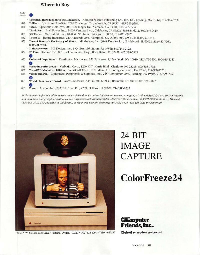 MacWorld 8812 December 1988 — page 321