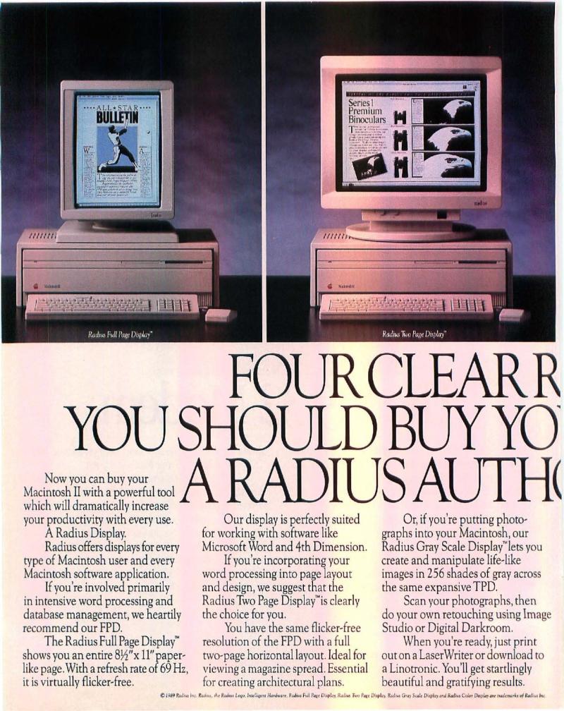 MacWorld 8904 April 1989 — page 6