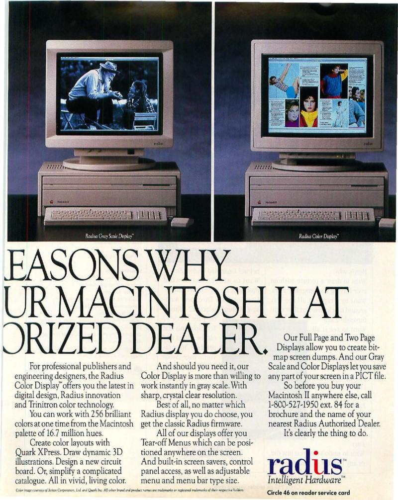 MacWorld 8904 April 1989 — page 7