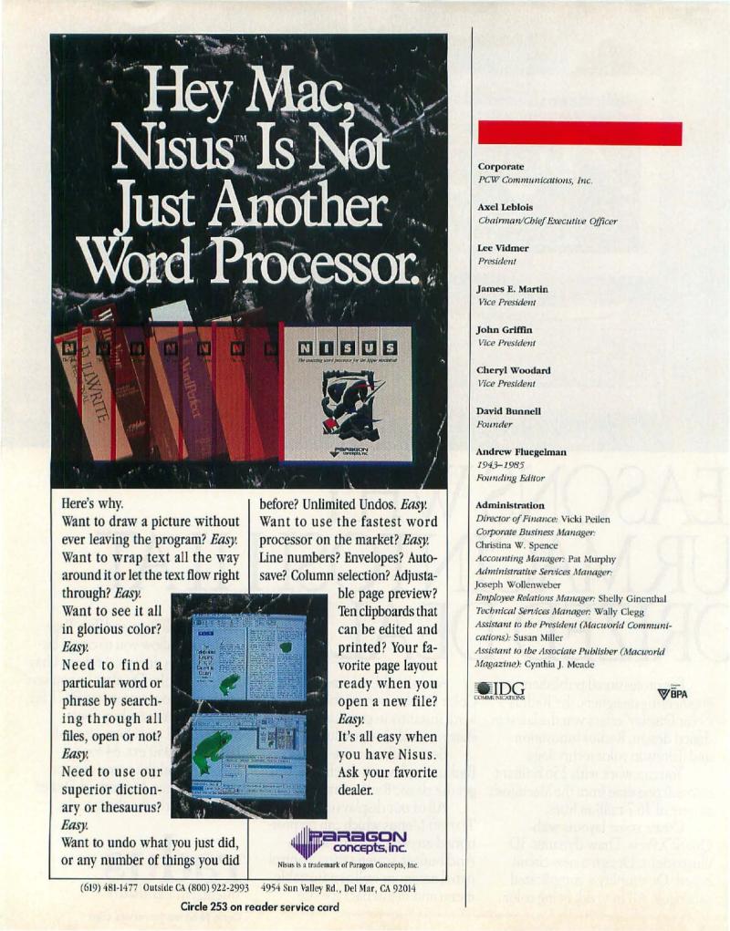 MacWorld 8904 April 1989 — page 8