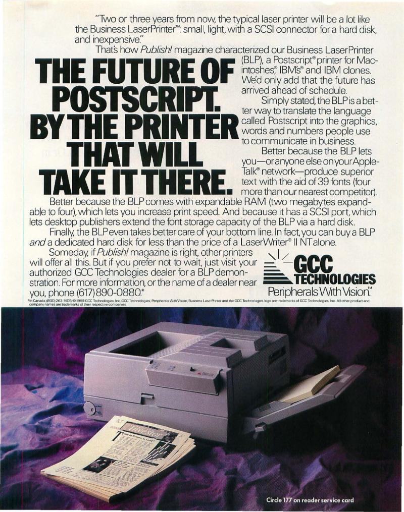 MacWorld 8904 April 1989 — page 15