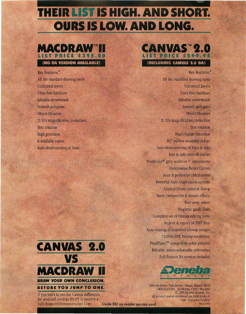 MacWorld 8904 April 1989 — page 45