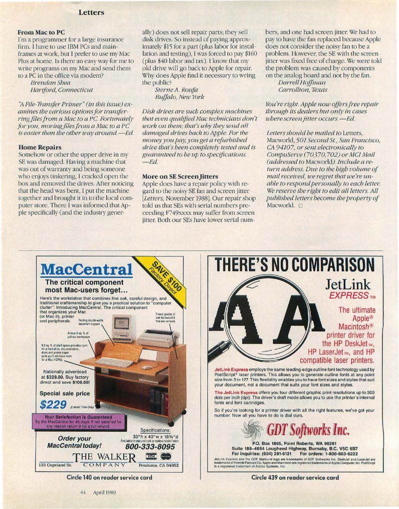 MacWorld 8904 April 1989 — page 46