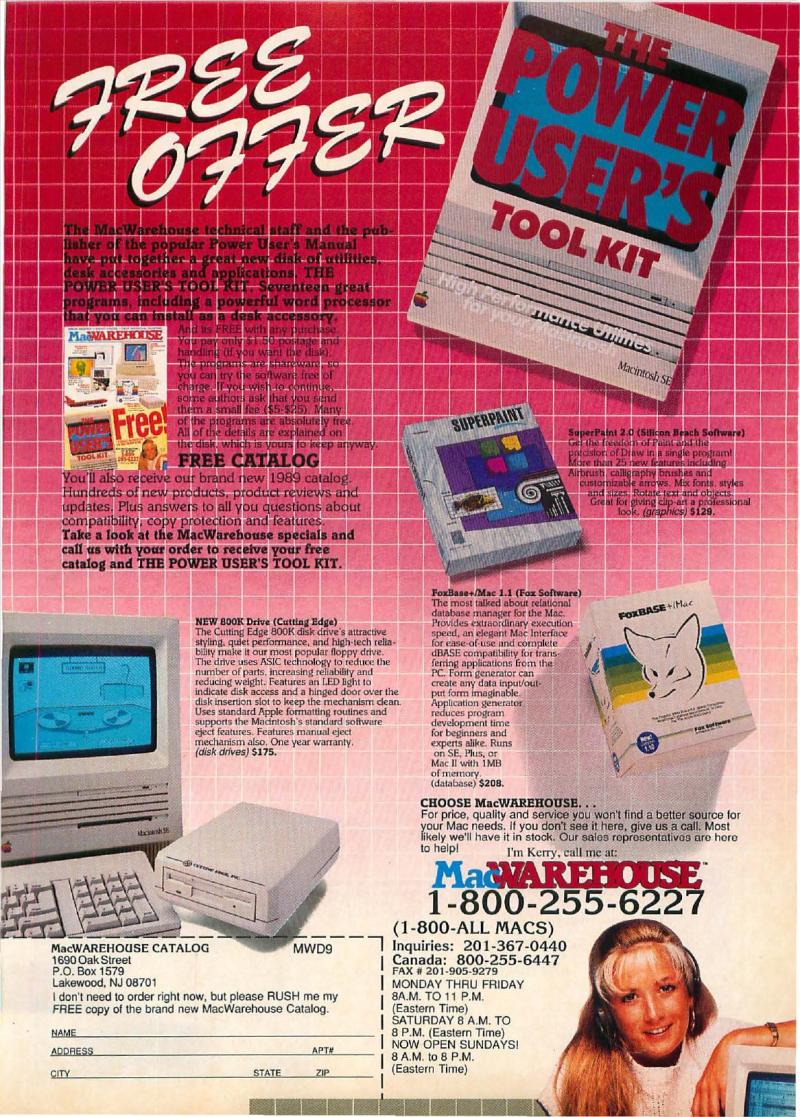 MacWorld 8904 April 1989 — page 51