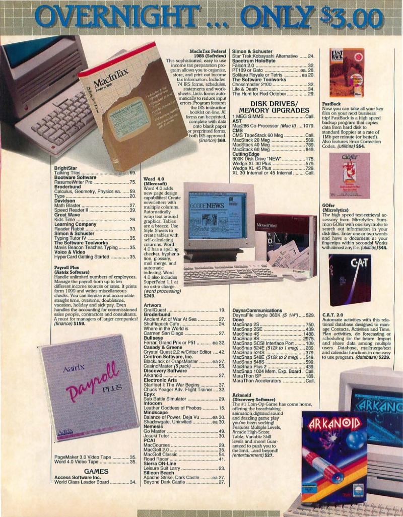 MacWorld 8904 April 1989 — page 54