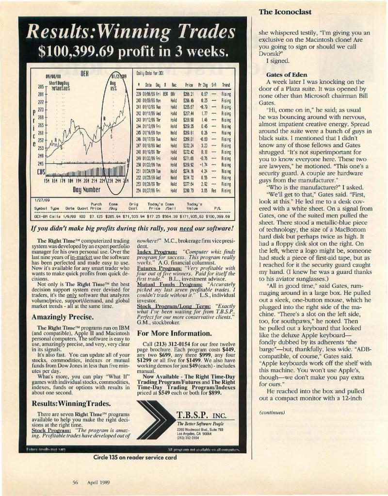 MacWorld 8904 April 1989 — page 58