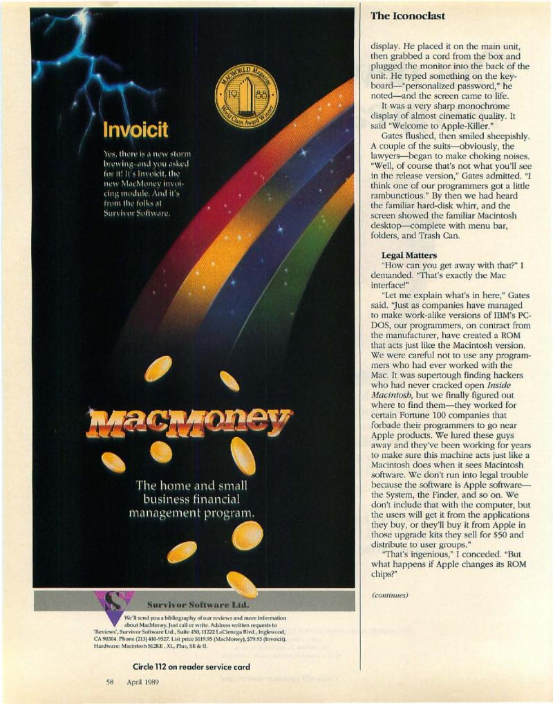 MacWorld 8904 April 1989 — page 60