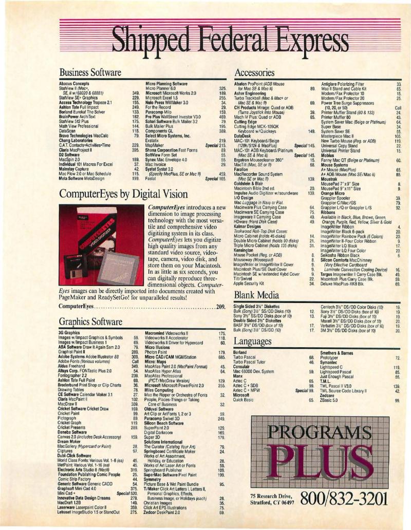 MacWorld 8904 April 1989 — page 81