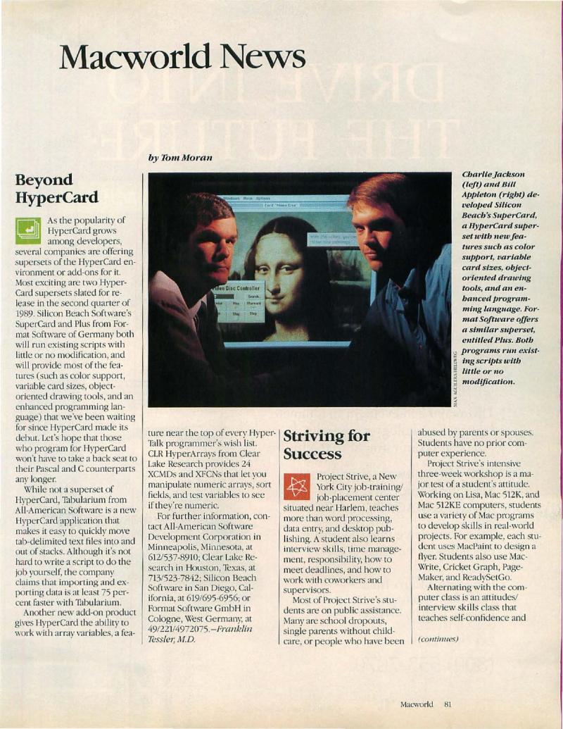MacWorld 8904 April 1989 — page 83