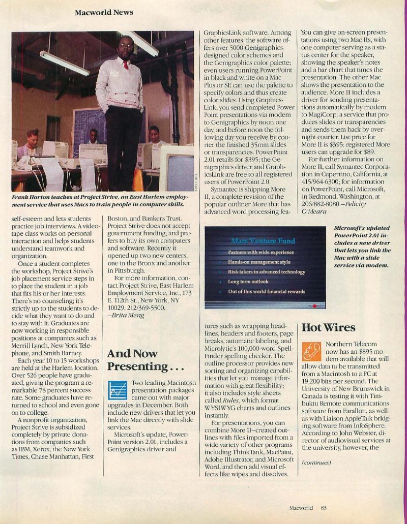 MacWorld 8904 April 1989 — page 85
