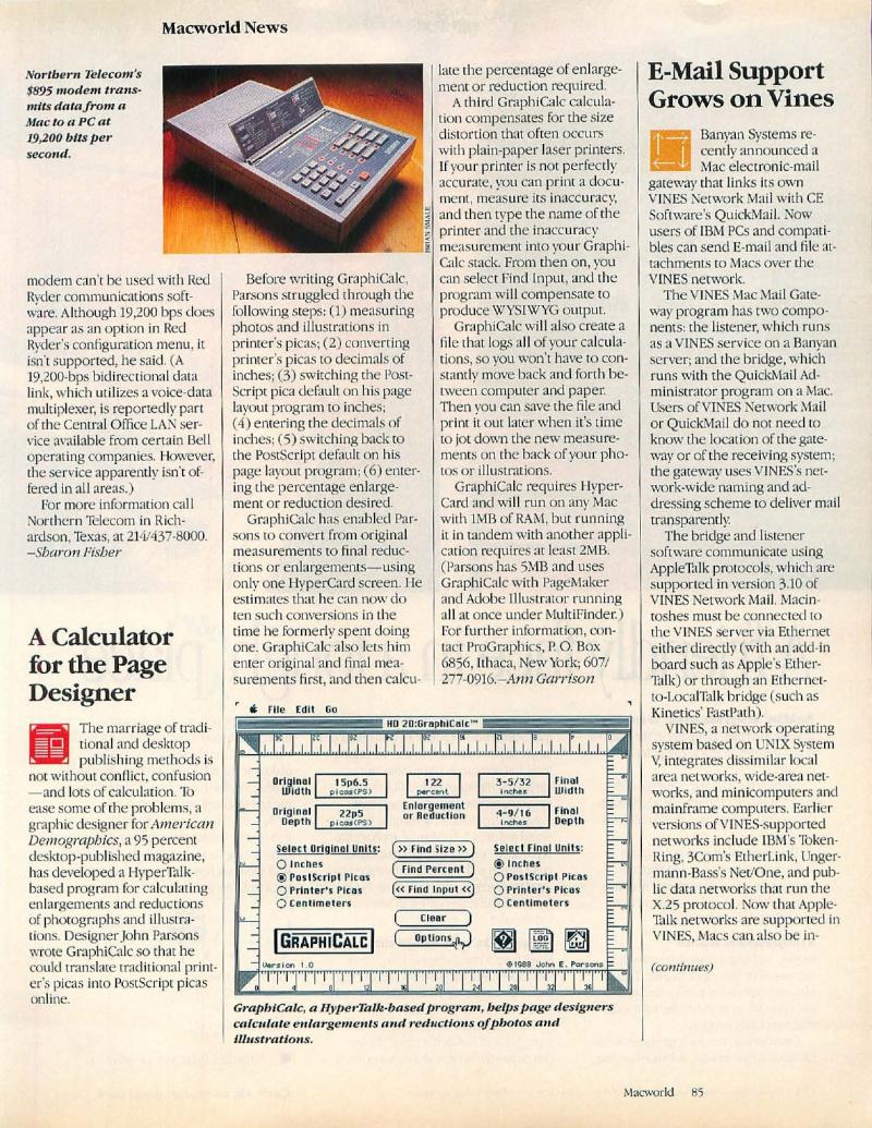 MacWorld 8904 April 1989 — page 87