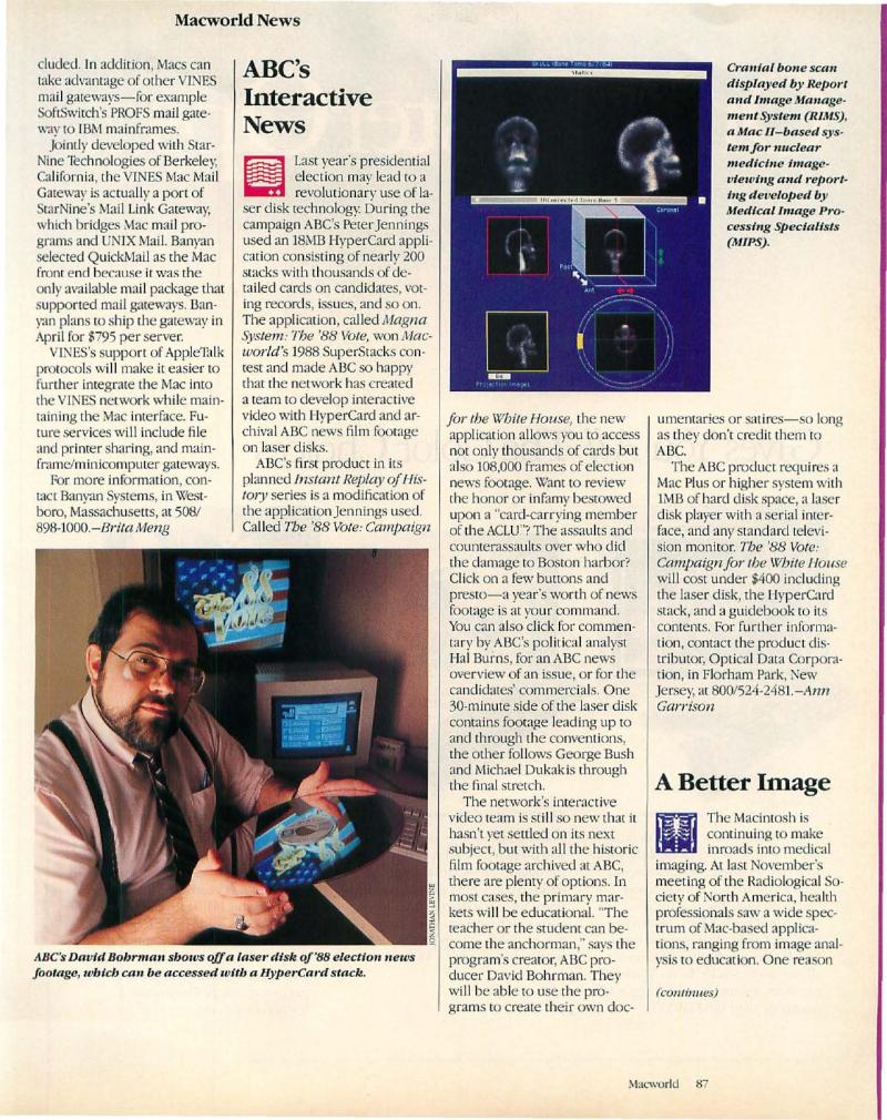 MacWorld 8904 April 1989 — page 89