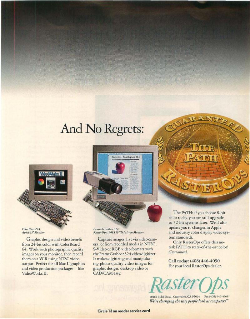 MacWorld 8904 April 1989 — page 91