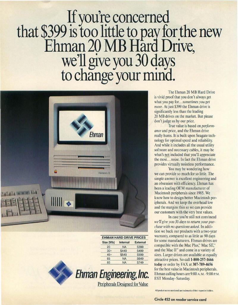MacWorld 8904 April 1989 — page 92