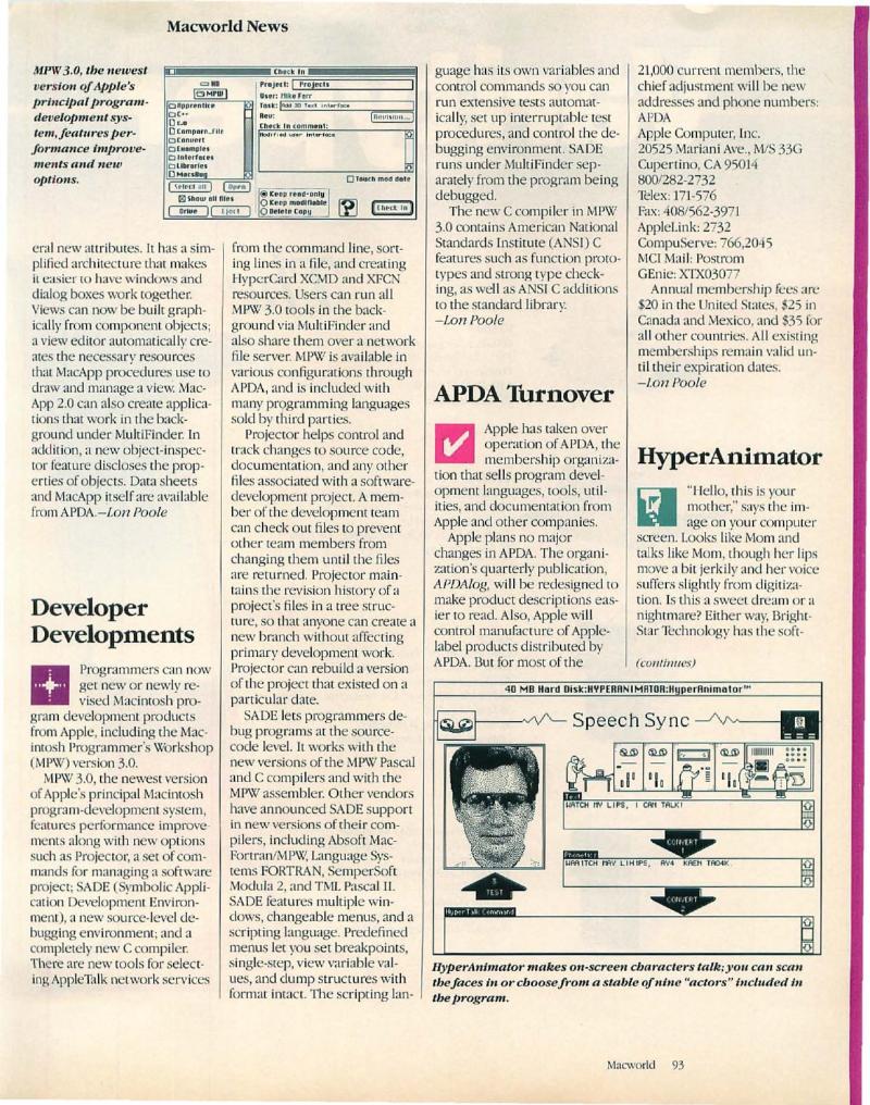 MacWorld 8904 April 1989 — page 95