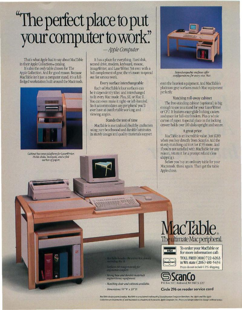 MacWorld 8904 April 1989 — page 98