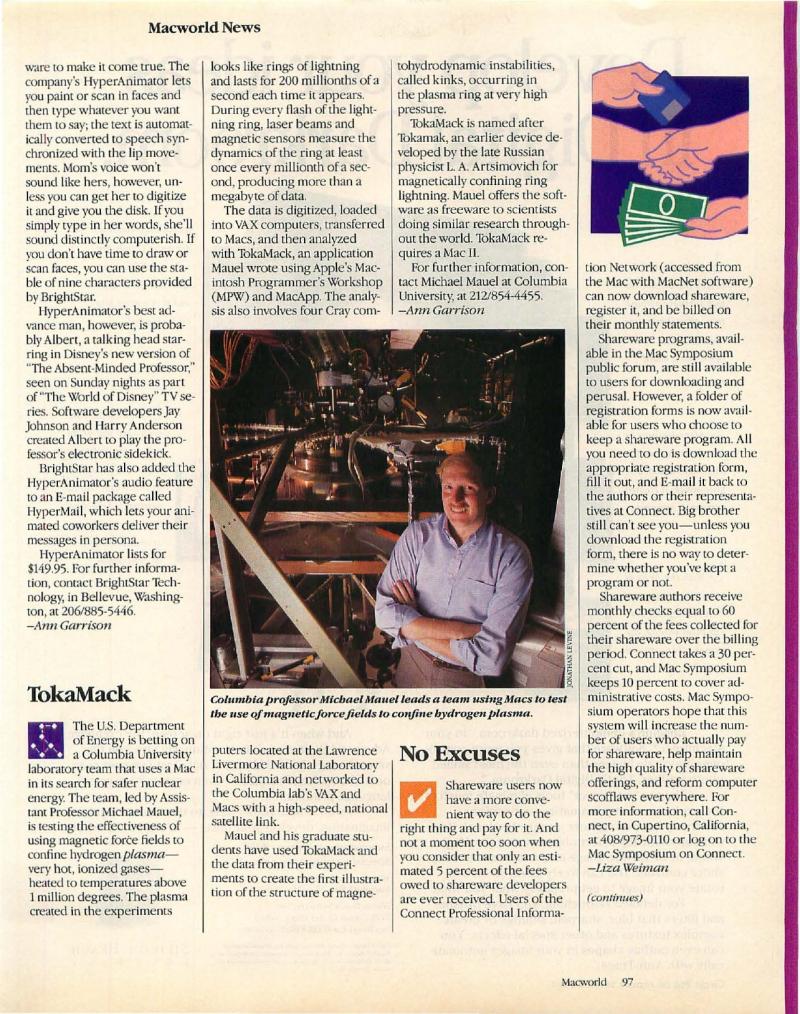 MacWorld 8904 April 1989 — page 99