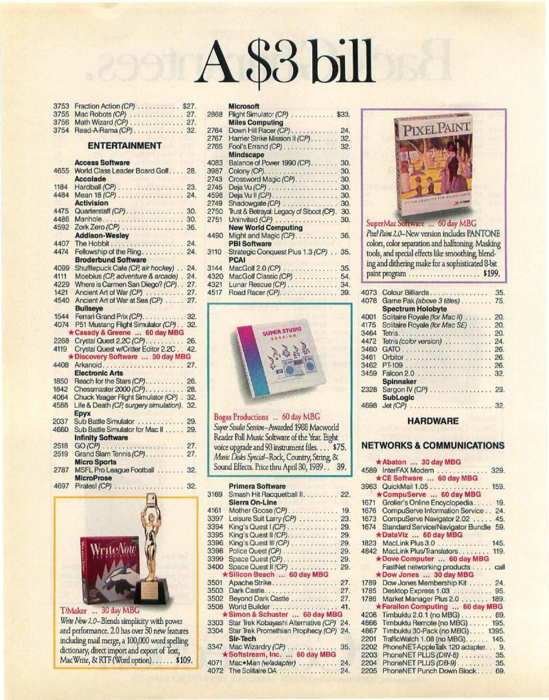 MacWorld 8904 April 1989 — page 106