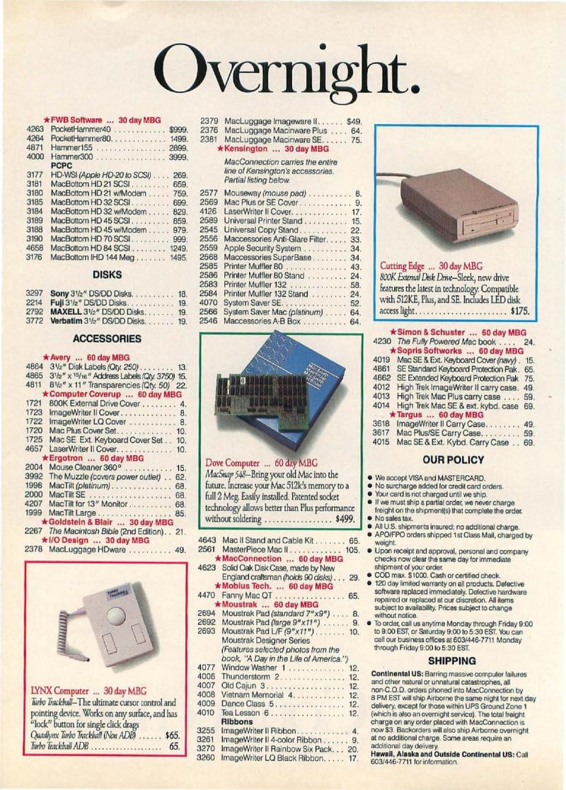MacWorld 8904 April 1989 — page 108