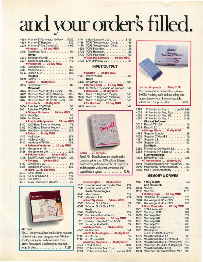 MacWorld 8904 April 1989 — page 109