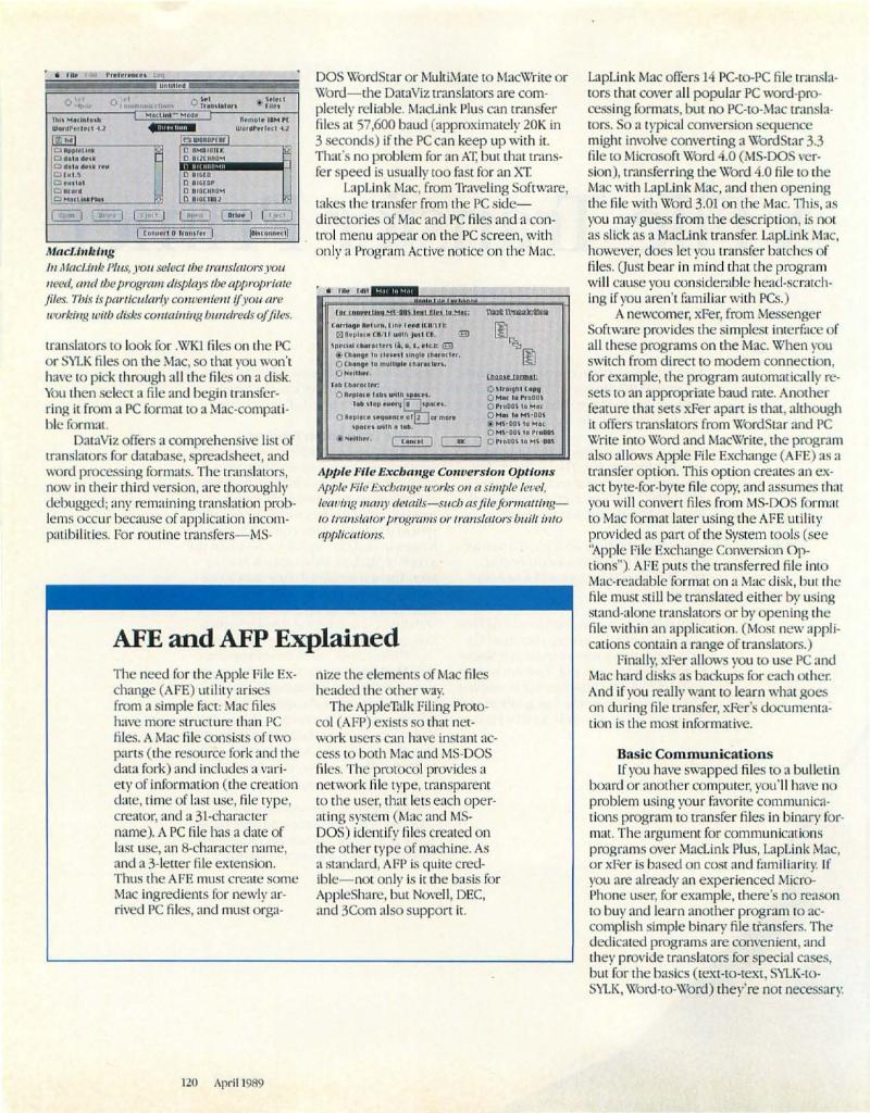 MacWorld 8904 April 1989 — page 122