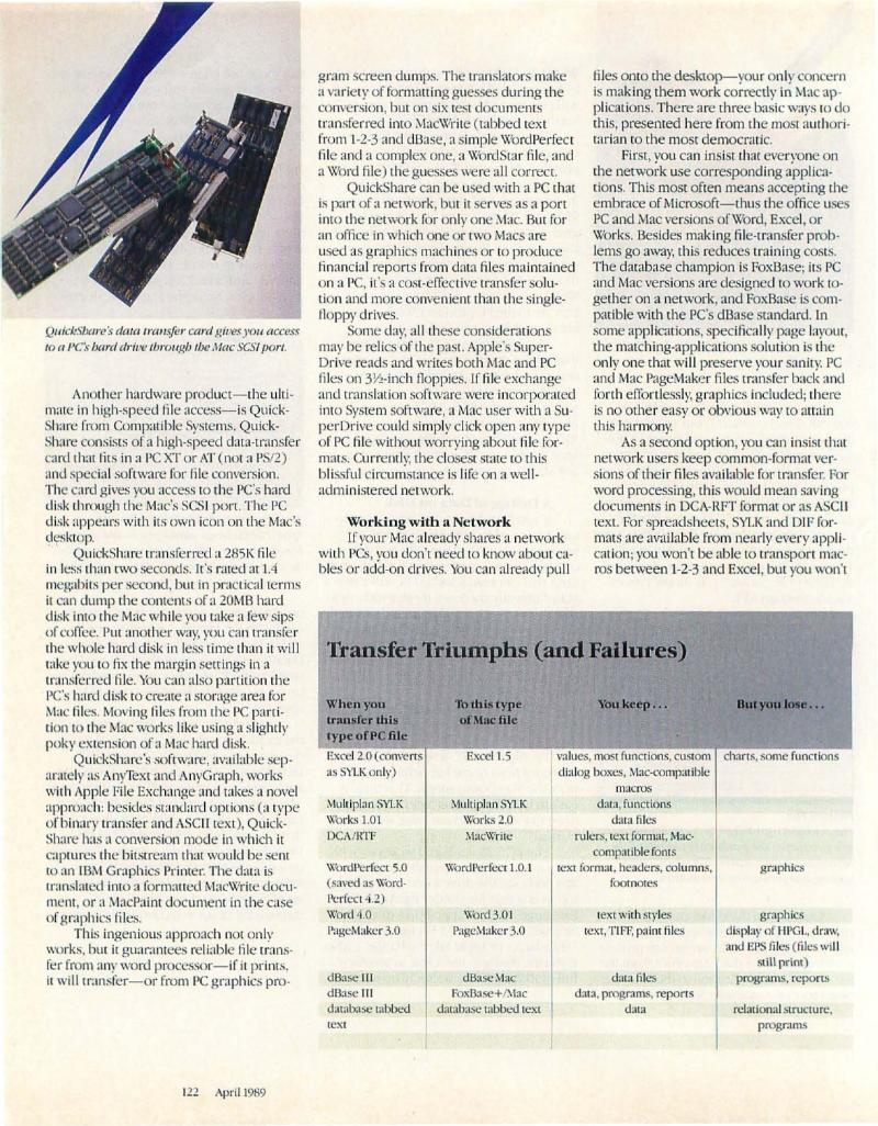 MacWorld 8904 April 1989 — page 124