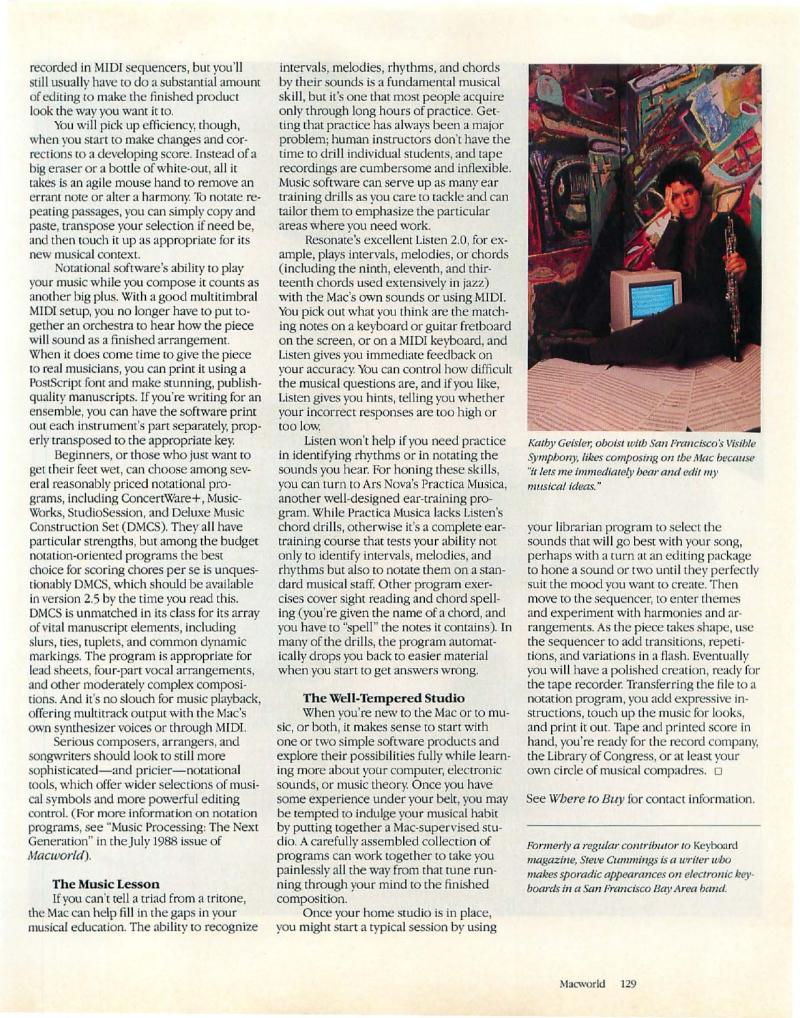 MacWorld 8904 April 1989 — page 131
