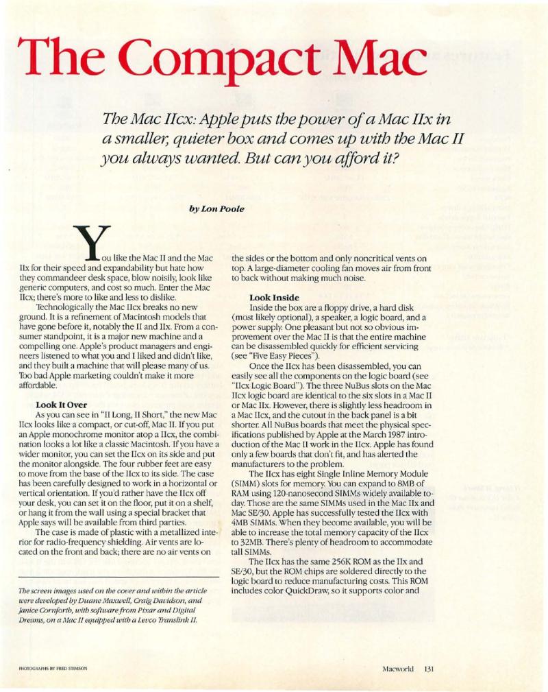 MacWorld 8904 April 1989 — page 133