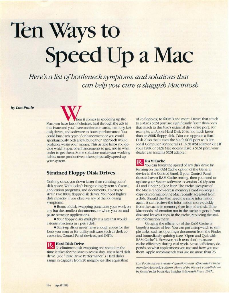 MacWorld 8904 April 1989 — page 146