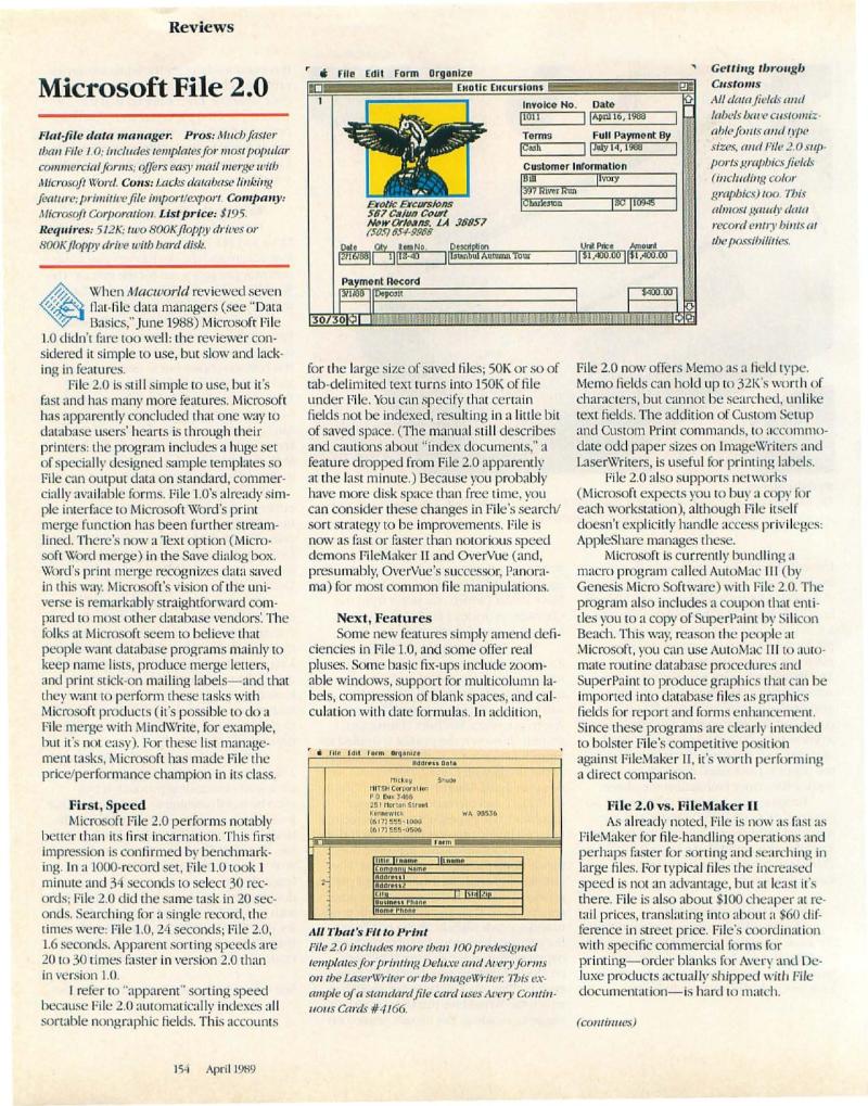 MacWorld 8904 April 1989 — page 156