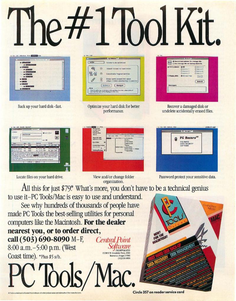 MacWorld 8904 April 1989 — page 161