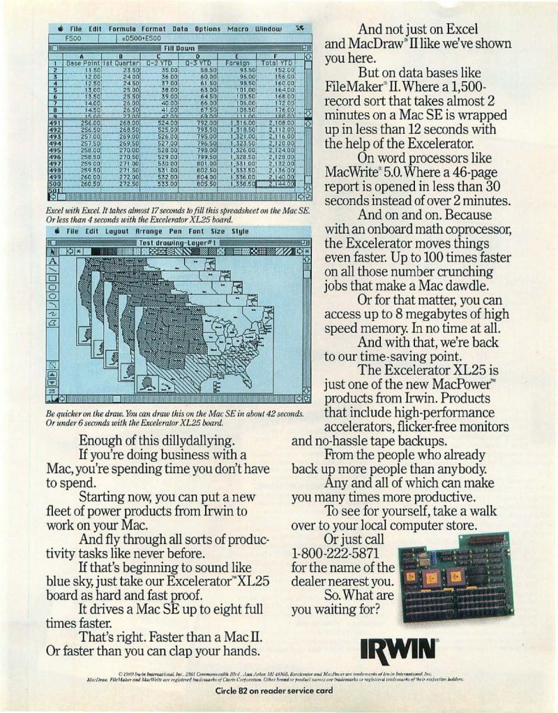 MacWorld 8904 April 1989 — page 165
