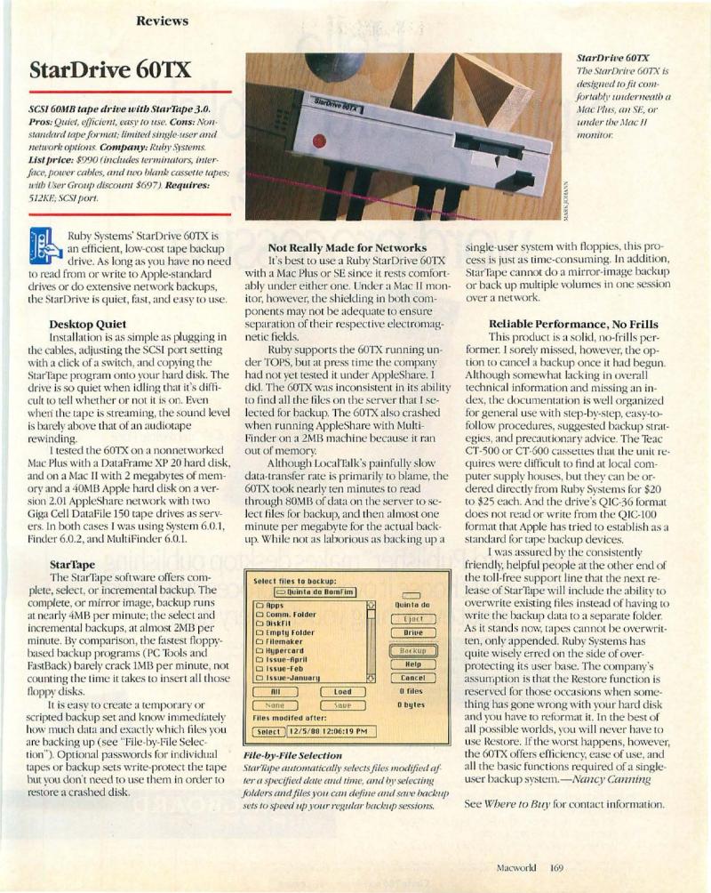 MacWorld 8904 April 1989 — page 171