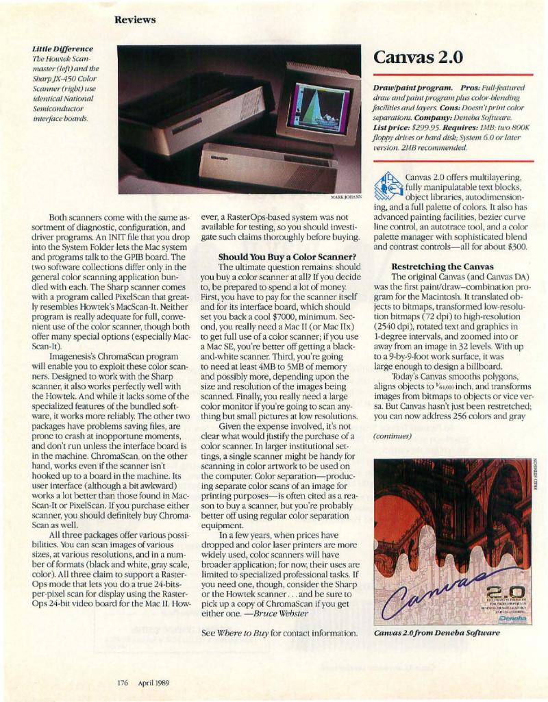 MacWorld 8904 April 1989 — page 178