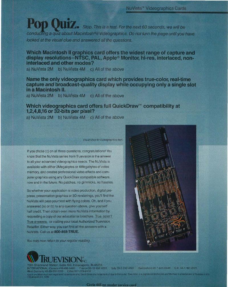MacWorld 8904 April 1989 — page 181
