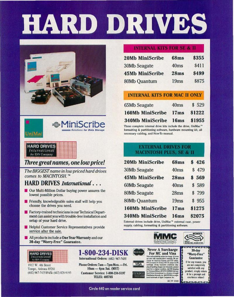 MacWorld 8904 April 1989 — page 182