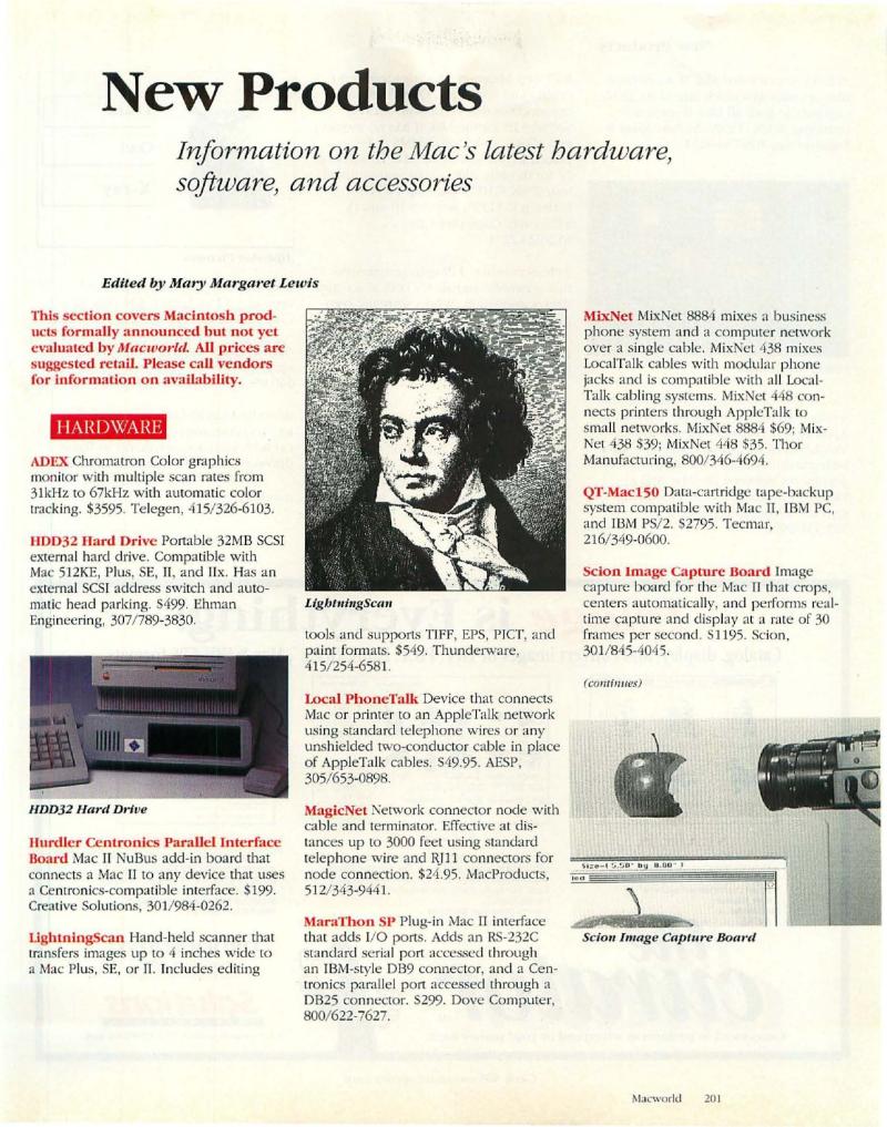 MacWorld 8904 April 1989 — page 203