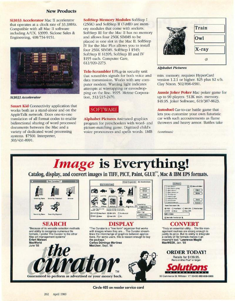 MacWorld 8904 April 1989 — page 204