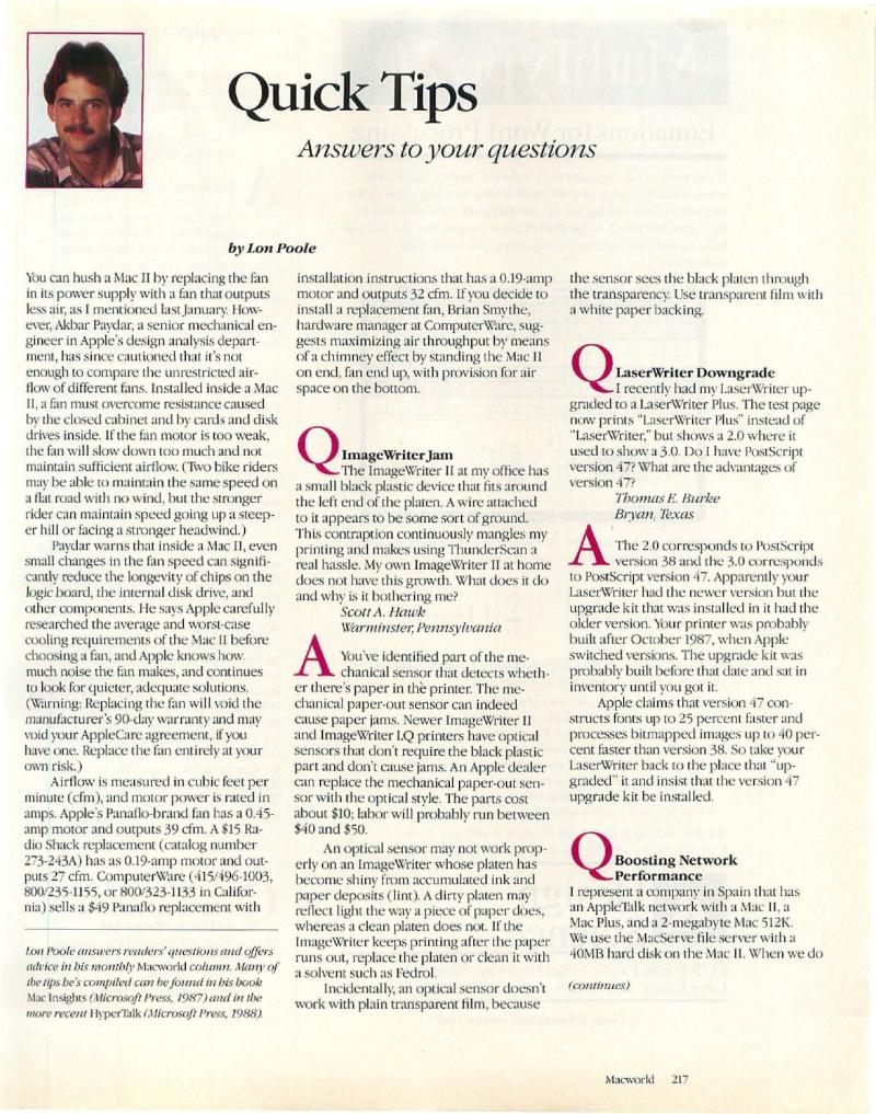 MacWorld 8904 April 1989 — page 219