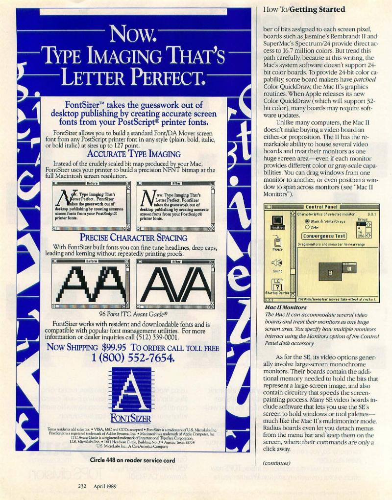 MacWorld 8904 April 1989 — page 234