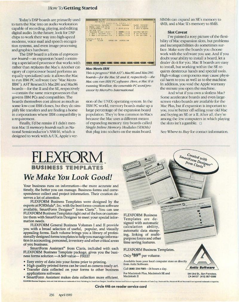 MacWorld 8904 April 1989 — page 238